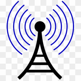 Radio Tower, HD Png Download - satellite png