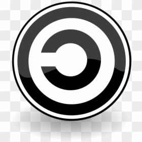 Copyleft Png, Transparent Png - copyright symbol png
