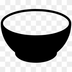 Bowl Black And White Png, Transparent Png - twitch icon png
