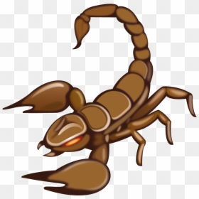 Scorpion Emoji, HD Png Download - scorpion png