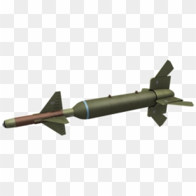 Gbu Rocket, HD Png Download - missile png