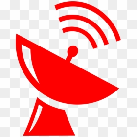 Satellite Tv Icon Png, Transparent Png - satellite png