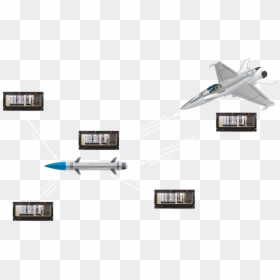 Mikoyan Mig-29, HD Png Download - missile png