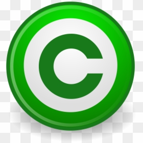 Red Transparent Copyright Symbol, HD Png Download - copyright symbol png