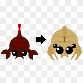 Mope Io Scorpion Png, Transparent Png - scorpion png