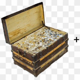 Trunk, HD Png Download - treasure chest png