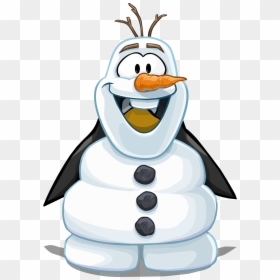 Penguin Olaf, HD Png Download - olaf png