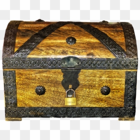 Chest, HD Png Download - treasure chest png
