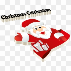 Santa Claus, HD Png Download - celebration png