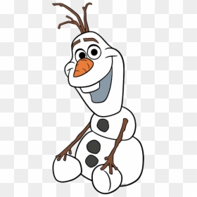 Olaf Frozen Vector, HD Png Download - olaf png