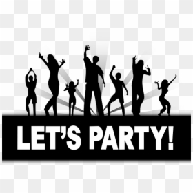 Let's Go To Party, HD Png Download - celebration png
