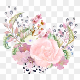 Painting, HD Png Download - pink rose png