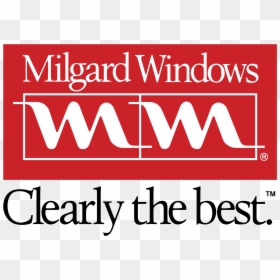 Milgard Windows Logo, HD Png Download - windows logo png