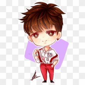 Bts War Of Hormone Chibi, HD Png Download - jimin png