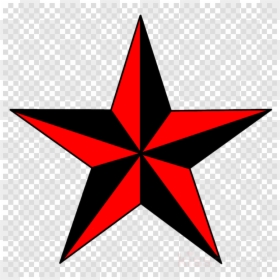Star Vector No Background, HD Png Download - red star png