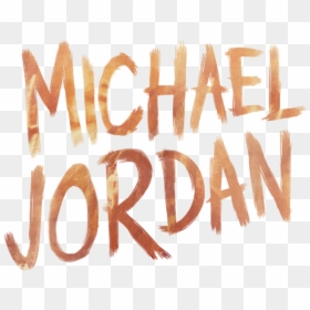 Calligraphy, HD Png Download - michael jordan png