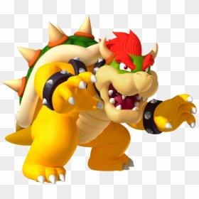 Malo De Mario Bros, HD Png Download - bowser png