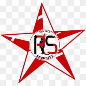 Circle, HD Png Download - red star png