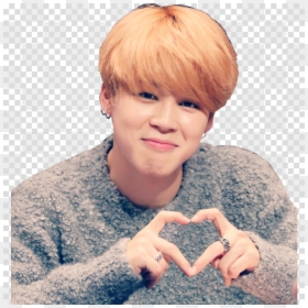 Jimin Forming A Heart, HD Png Download - jimin png