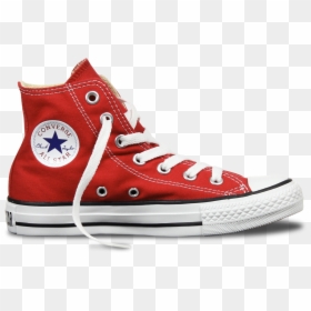 Transparent Converse Shoe Png, Png Download - red star png