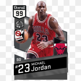 Michael Jordan Myteam 2k17, HD Png Download - michael jordan png