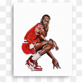 Basketball Player, HD Png Download - michael jordan png