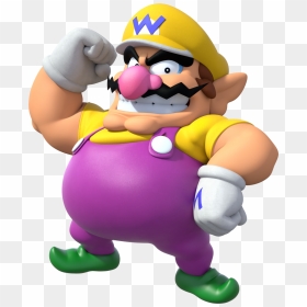 Wario Mario, HD Png Download - waluigi png