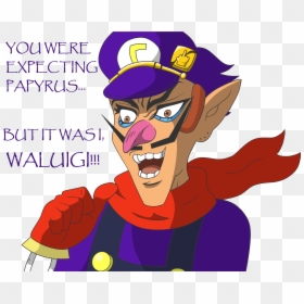 Cartoon, HD Png Download - waluigi png