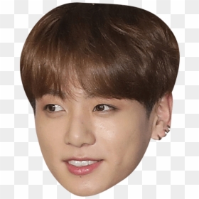 Bts Jungkook Only Face, HD Png Download - jungkook png