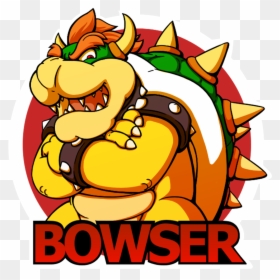 Cartoon, HD Png Download - bowser png
