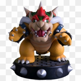 Giant Bowser Figure, HD Png Download - bowser png