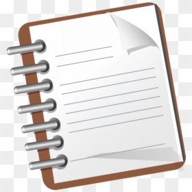 Notepad Transparent Background, HD Png Download - notepad png