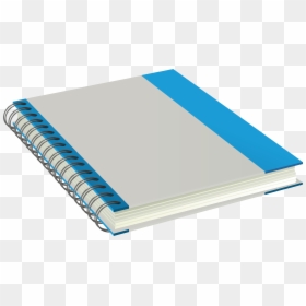 Transparent Notebook Clipart, HD Png Download - notepad png