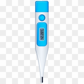 Digital Thermometer Clipart Png, Transparent Png - thermometer png