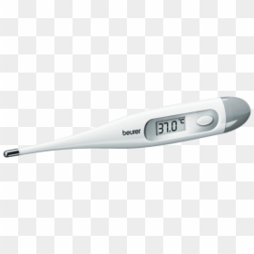 Digital Thermometer, HD Png Download - thermometer png