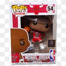 Funko Pop Michael Jordan 55, HD Png Download - michael jordan png