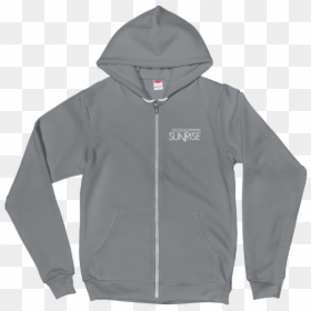Hoodie, HD Png Download - zipper png