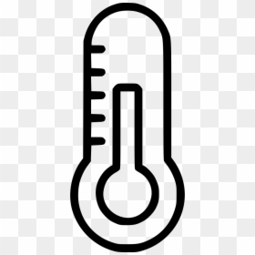 Heat Meter Icon, HD Png Download - thermometer png