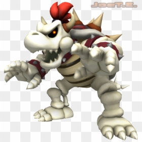Dry Bowser, HD Png Download - bowser png