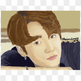 Watercolor Paint, HD Png Download - jungkook png