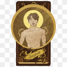 Bts Tarot Cards, HD Png Download - jungkook png