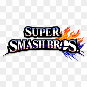 Super Smash Bros 3ds Logo, HD Png Download - waluigi png