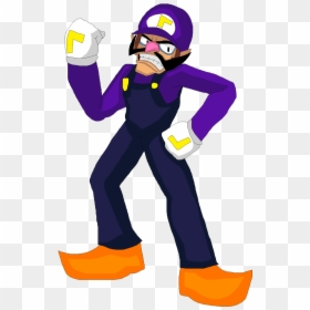 Cartoon, HD Png Download - waluigi png