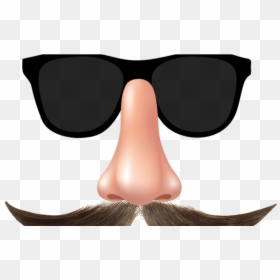 Funny Glasses No Background, HD Png Download - monocle png