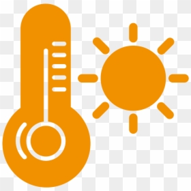 Icon Png Hot, Transparent Png - thermometer png