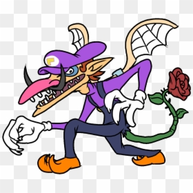 Cartoon, HD Png Download - waluigi png