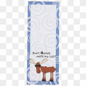 Reindeer, HD Png Download - notepad png