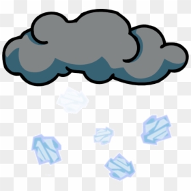 Hailstorm Png, Transparent Png - notepad png