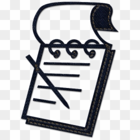 Clipart Notepad, HD Png Download - notepad png