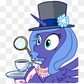 Mlp Monocle, HD Png Download - monocle png